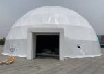 Outdoor Customized Geodesic Party Dome Tent Lightweight Heat Resistant Steel