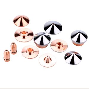 Wholesale Fiber Laser Cutting Machine Parts Raytools Laser Nozzles Dia.32 Mm H-15 Mm M14 Caliber 3.5 from china suppliers