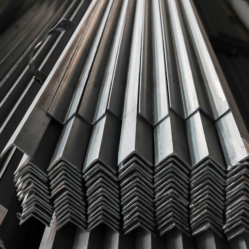 Hot Rolled Galvanized Angle Bar Steel Profile Zinc Layer With Grade AISI 6mm