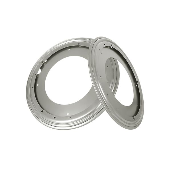 Round Galvanized Steel Sheet Turntable 360-Degree Ball Bearing Rotating Tabletop Mechanism Rotating Bearing Accessories
