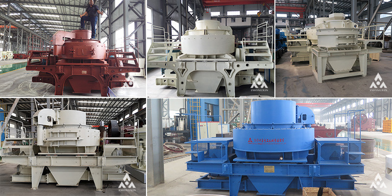 Factory Zhongxin vsi crusher for sale, vsi stone crusher sand machine