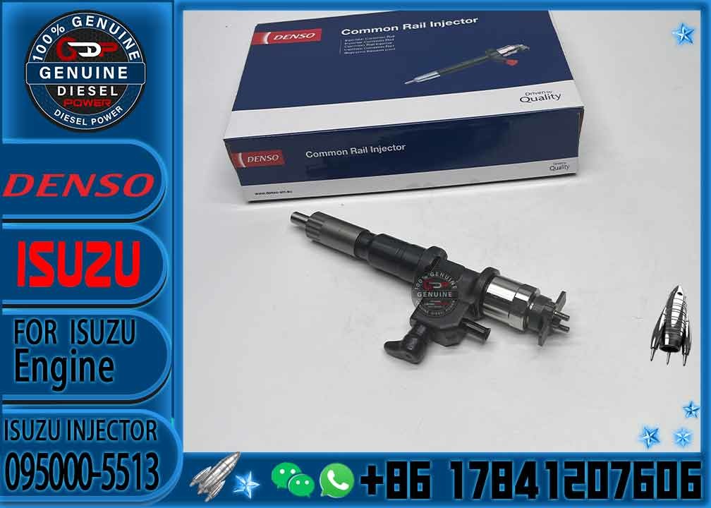 Common Rail Injector Diesel Fuel Injector 095000-5980 095000-5516 095000-5517 095000-5513 For KOMATSU