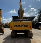 Japan Brand 20 Ton Used Komatsu PC200 Backhoe Excavator For Construction Project