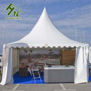 Wholesale Outdoor Pop Up Store Pagoda Event Tent Aluminum Structure Waterproof from china suppliers
