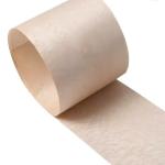 Dyed Light Colour Veneer , Melamine Purple Birds Eye Maple Veneer Sheet