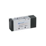 Normally Closed Pneumatic Solenoid Valve 4V100 ~ 400 Series 5 / 2 Way Threaded