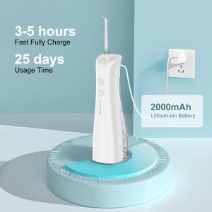 Wholesale 140ml Capacity Water Tooth Flosser 5 Modes 30 Days Usage Time Waterproof for Dental Cleaning from china suppliers