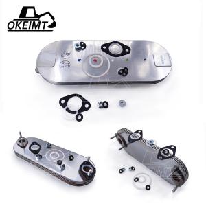 Wholesale 8973341002 Engine Oil Cooler Core For ISUZU 4HE1T 4HK1T from china suppliers
