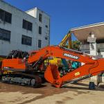 22 Ton Bagger Used Doosan Dx225lca Used Crawler Excavator