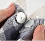Neodymium Magnet Composite Hidden Sew Invisible Magnetic Snap for Carton Cutting