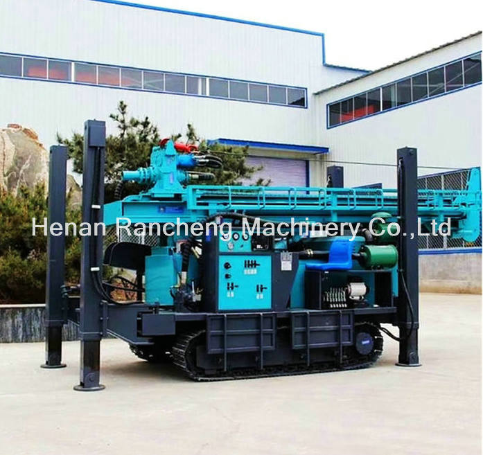 450m Multi Functional Drilling Rig RCF450C Well Drilling Equipment Multifunctional Drilling Machinery