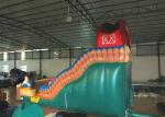 Inflatable the farm themed standard dry slide top inflatable dry commercial