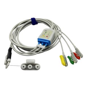 Wholesale Primedic 3 Pins ECG Patient Cable For Primedic Defibrillator XD100 Defimonitor from china suppliers