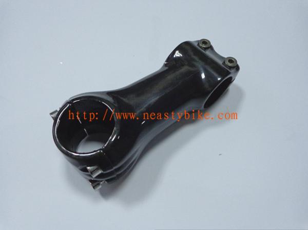 ST-NT-CC06 bicycle parts full carbon stem 90mm UD clear painting neasty carbon
