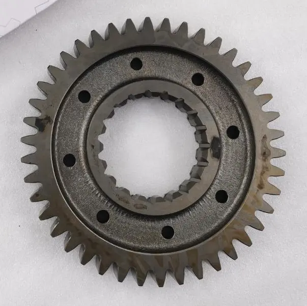 SHIPPING DHL AZ2210040443 Spindle 2nd gear for Sinotruk howo HW19710 gearbox reverse Main axle shaft second gear