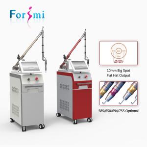 Wholesale Professional CE FDA approved 2000w 1064nm 532nm super fast green tattoo removal machine for beauty salon use from china suppliers