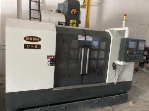 Wholesale Precision High Rigidity CNC Machining Center Taiwan Brand Check Team VMC850 from china suppliers