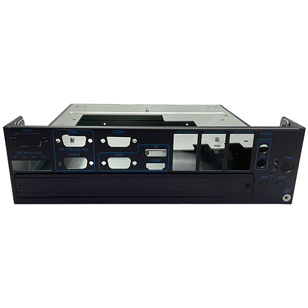 4u 6u Aluminum Rack Mount Enclosures Stamping Shell Housing Box For Signal Receiver