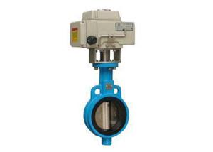Wholesale T304 , T316L Stainless Steel Sanitary Valves - Electric Actuated Sanitary Threaded Butterfly Valve from china suppliers