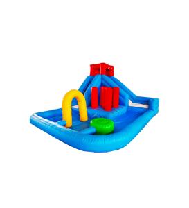 Wholesale Children Fun Park Inflatable Giraffe Animals Slide For Rentals from china suppliers