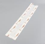 Kraft Paper Food Grade Packaging For Baguette Bread Packing 35x11x4cm