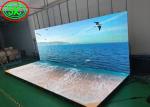 P4.81 LED Video Dance Floor For Wedding Intelligent Smart Led Digital Dance