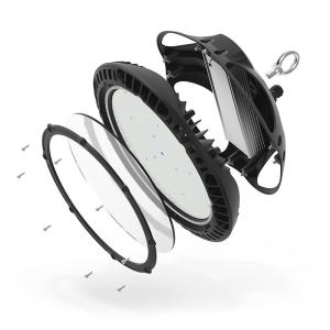 Wholesale 150LM/W Durable UFO High Bay Light Fixtures Multiscene Dimming from china suppliers