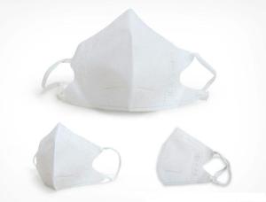 Wholesale 20pcs/Box Non Woven Foldable Disposable Medical Face Masks from china suppliers