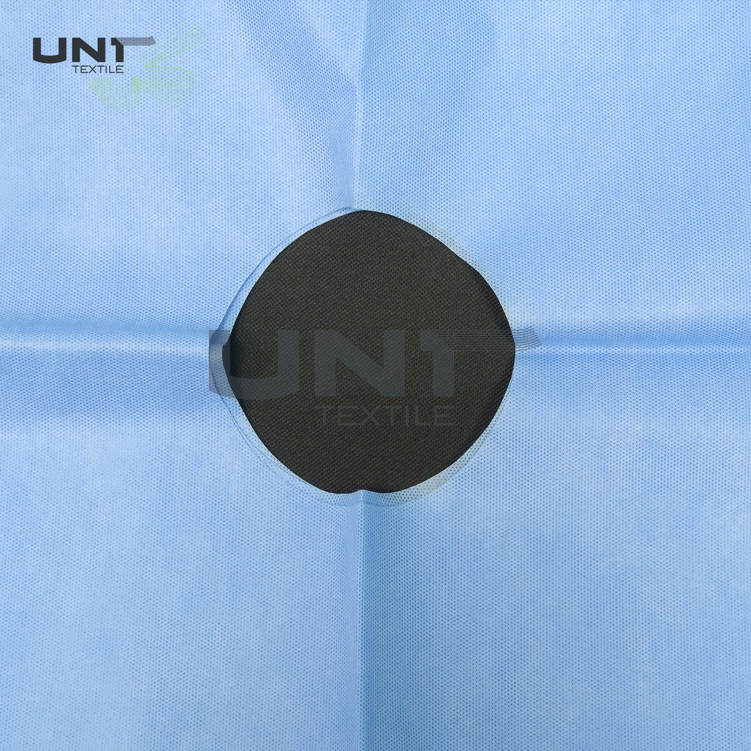 SMS 45 Medical Spunbond Meltblown Fabric Waterproof Anti Pill