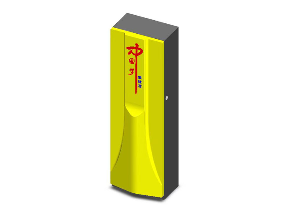 304 Stainless Steel Barrier Gate with 3-6m Arm Length Opening/Closing Time Adjustable
