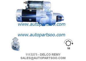 Wholesale 10465046 1113275 - DELCO REMY Starter Motor 12V 2.5KW 10T MOTORES DE ARRANQUE from china suppliers
