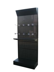 Wholesale Jewelry Exhibition Metal Pegboard Display Stands Diy Merchandise Shelf Stand Expositor from china suppliers