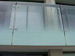 Wholesale ISO12543 Balcony Glass Railing , Frameless Glass Railings For Decks from china suppliers