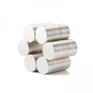 Wholesale Circular Strong Magnetic Buttons Round Neodymium Magnets 10x10mm 15x3mm from china suppliers