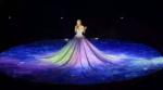 Animated Images Clear Rear Holographic Projection Film For Music Concerts /