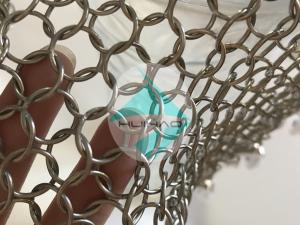 Wholesale Polished Weld 1.2mm X12mm Stainless Steel Ring Mesh Round For Animal Protection Fence from china suppliers