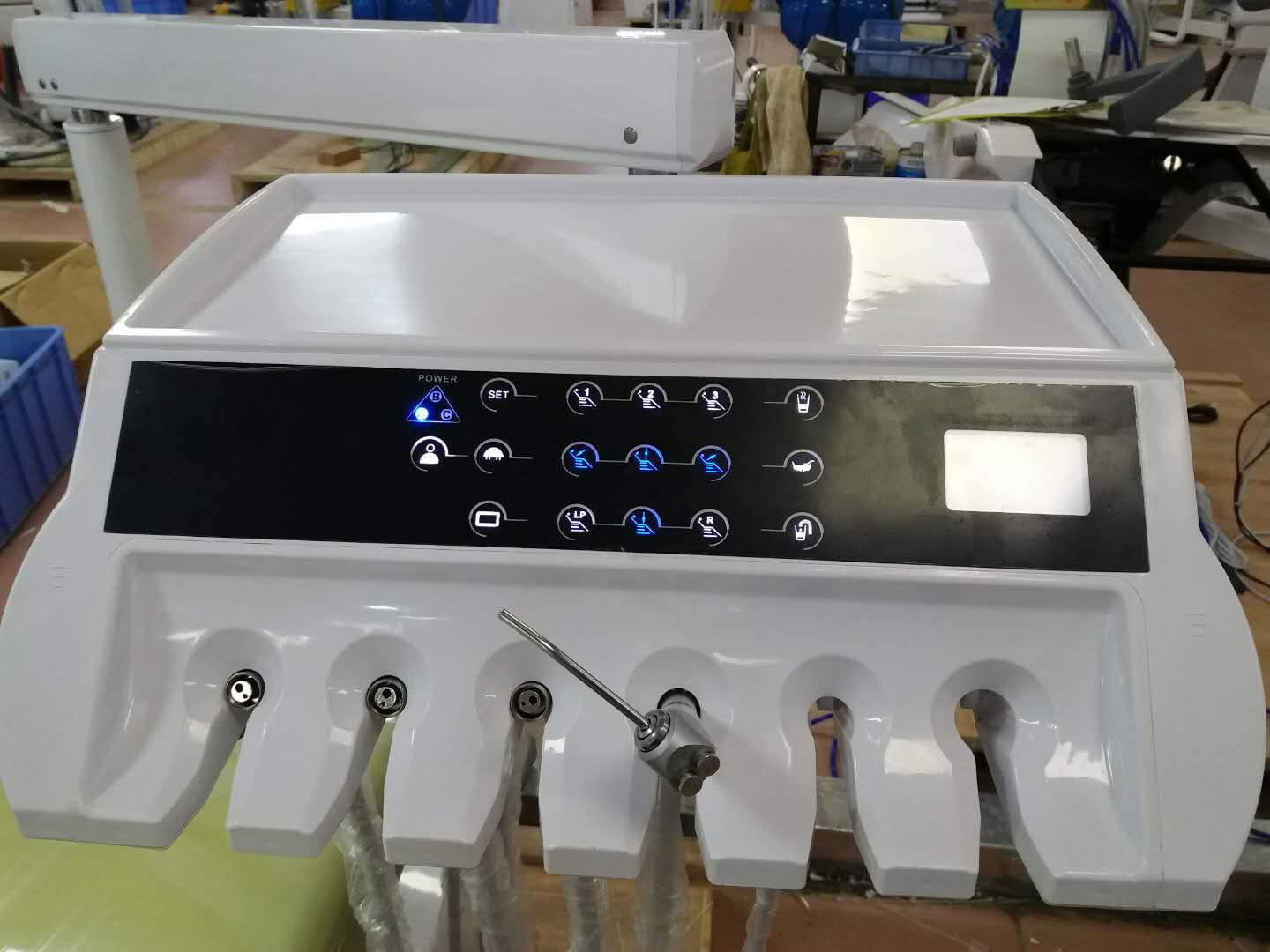 24v Dental Chair Unit , Left Right Hand Exchange Switch Electric Dental Chair