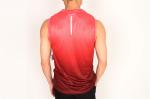 Quit Dry Fabric Utility Gilet Vest 100% Polyester Mens Sports Vest Tops
