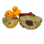 Reusable Food Grade Eco Friendly Beeswax Food Wrap