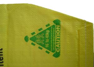 Wholesale PP / PE Woven Square Bottom Valve Sealed Bags With Custom Color Printing from china suppliers