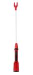 Farming ABS Electric Cattle Prod Red 5200Mah Replacement Handle