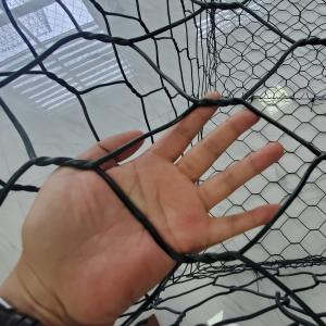 Wholesale 6x2x0.3m / 3x1x0.5m Phlippines Gabion Basket 80x100 Pvc Coated from china suppliers
