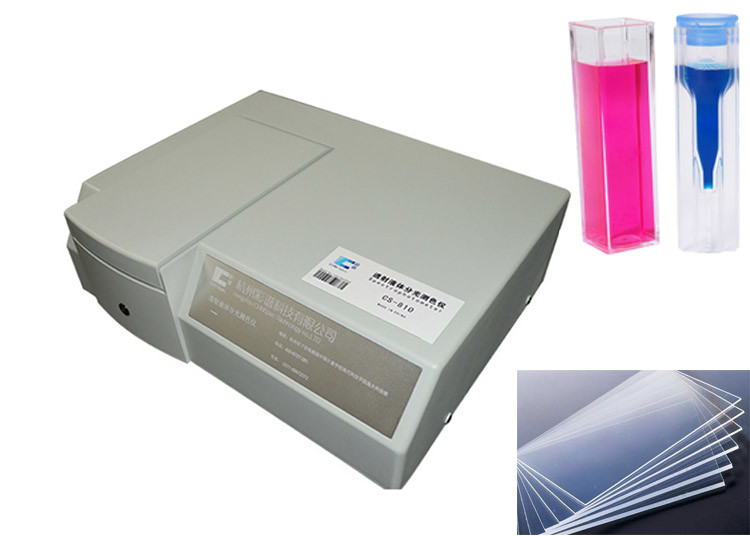 400-700 wavelength range Benchtop Transmittance Spectrophotometer For Color Measurement With Software