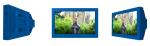 Waterproof Outdoor LCD Advertising Display Screen 55 Inch Digital Billboard