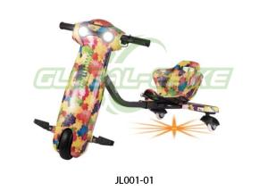 Wholesale TurboRide 6.5-Inch Electric Scooter For Kids With 200W Motor And 3 Speed Settings from china suppliers