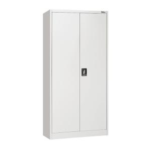 Wholesale RAL Color 2 Swing Door Steel Office Cupboard Office Furniture Cabinet H1850mm from china suppliers
