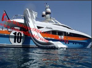 Wholesale Mini water slide for boat aqua slide from china suppliers