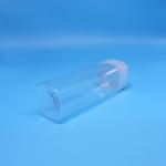Wide Mouth 600ml Snack Food Candy Transparent Square PET Plastic Jars Flat Top
