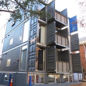 Wholesale Custom Built Contemporary Shipping Container Homes Country Side Holiday Camping from china suppliers