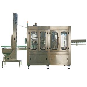 Wholesale TriBlock 1600BPH Water Bottle Filling Machine Krones Water Bottling Equipment from china suppliers